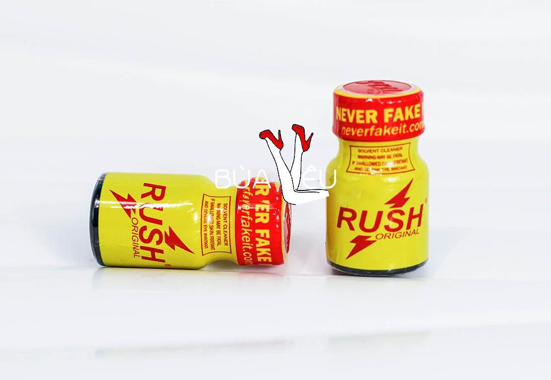 Chai hít Rush Original 10ml tăng cảm giác hưng phấn