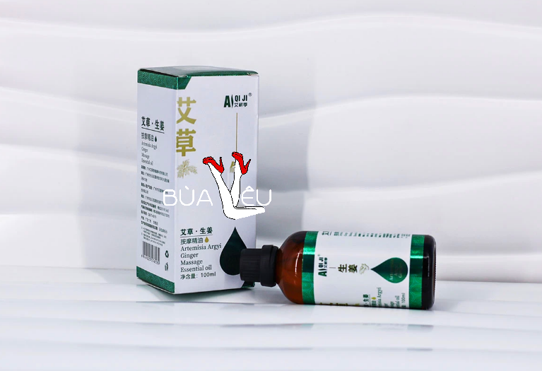 Dầu mát xa body Ginger 100ml
