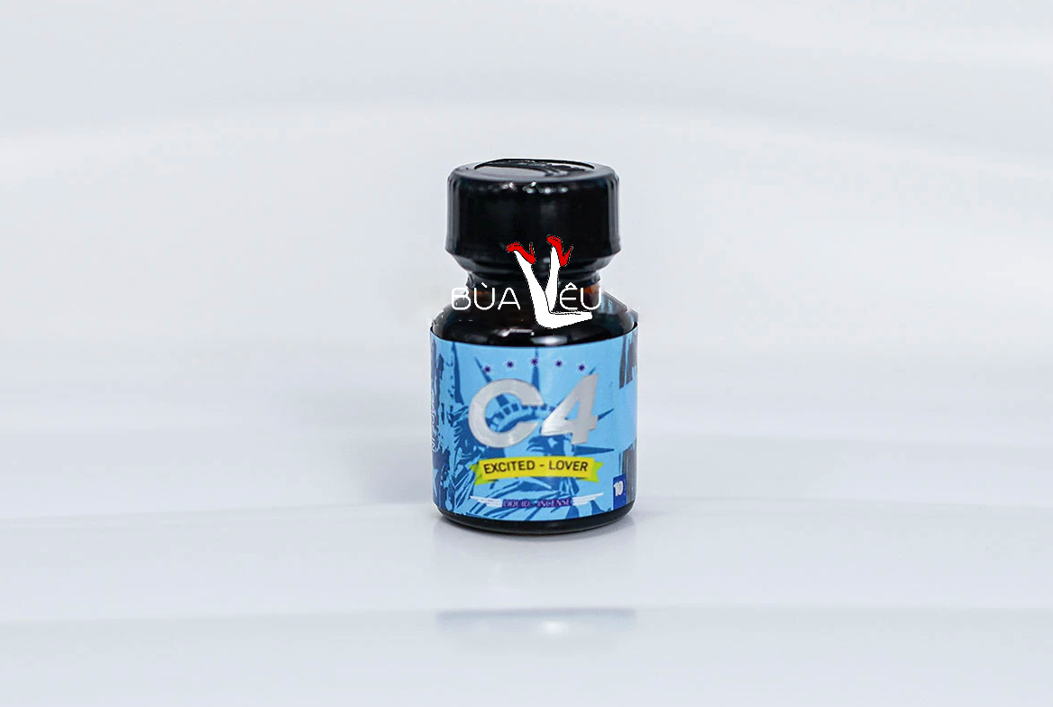 Chai hít C4 Main Components 10ml tăng cảm giác hưng phấn
