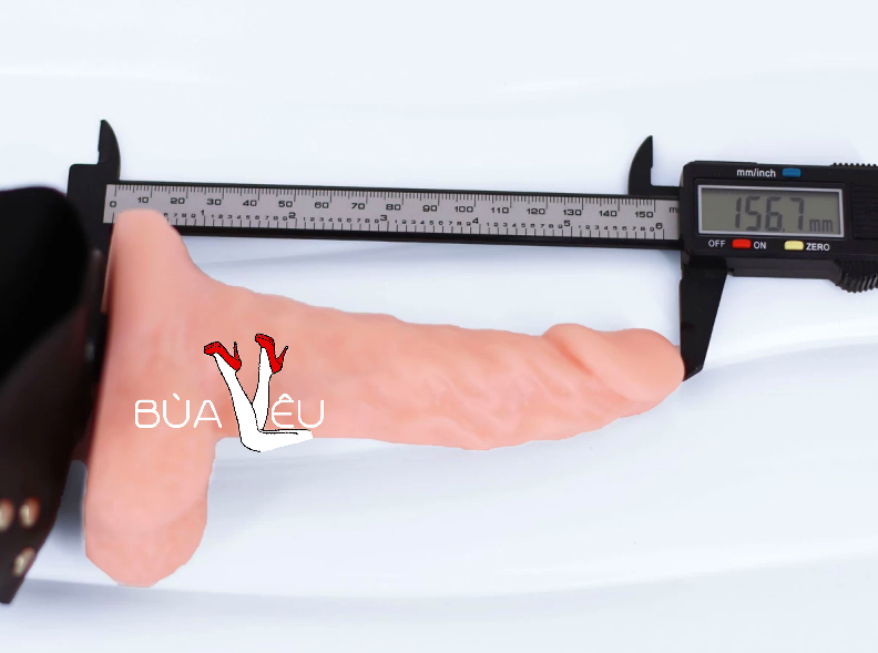 Dương vật giả có dây đeo đặc ruột Ultra Harness không rung
