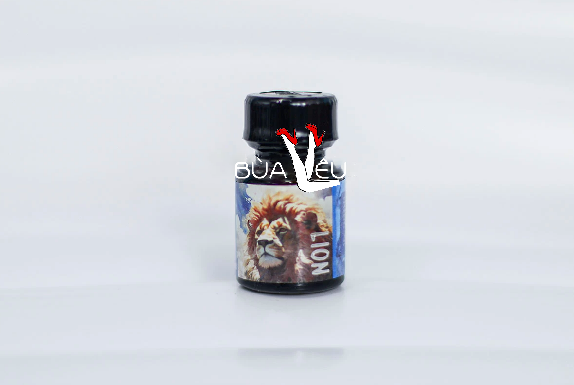 Chai hít Lion 10ml tăng cảm giác khoái cảm