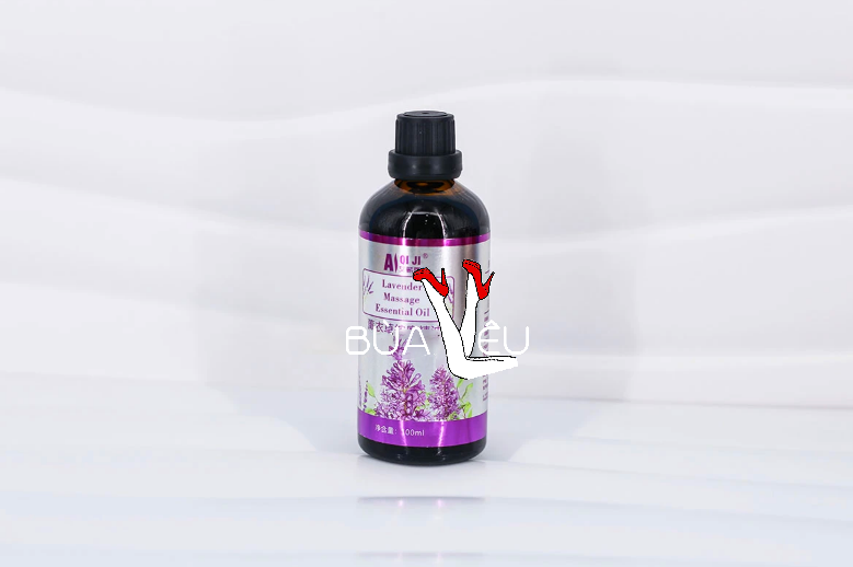 Dầu massage body hương Lavender dung tích 100ml