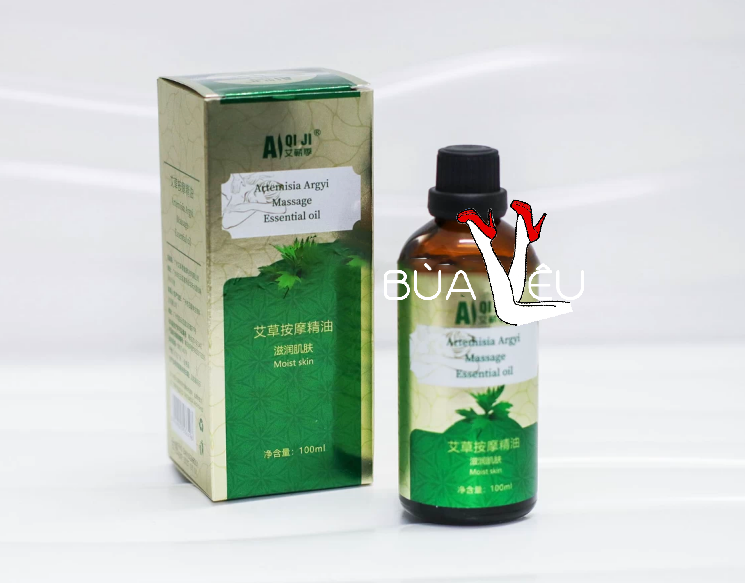 Dầu mát xa cơ thể Artemisia Argyi dung tích 100ml