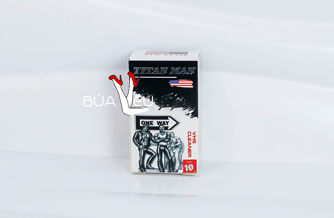 Chai hít Titan Man 10ml tăng cảm giác phấn khích