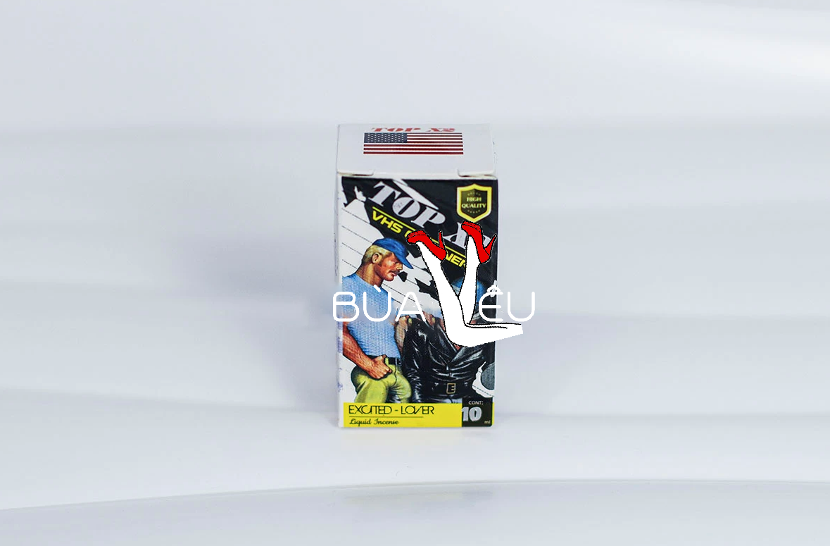 Chai hít Top X2 10ml tăng cảm giác phấn khích