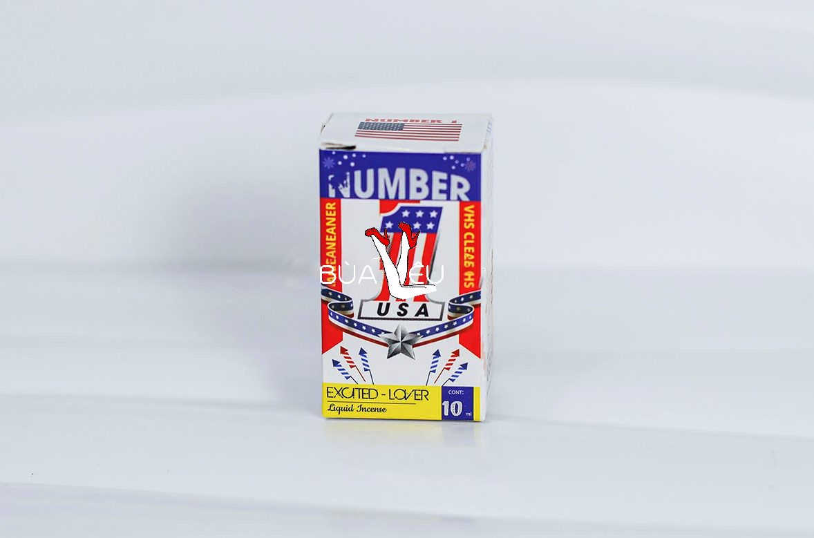 Chai hít Number 10ml tăng cảm giác hưng phấn
