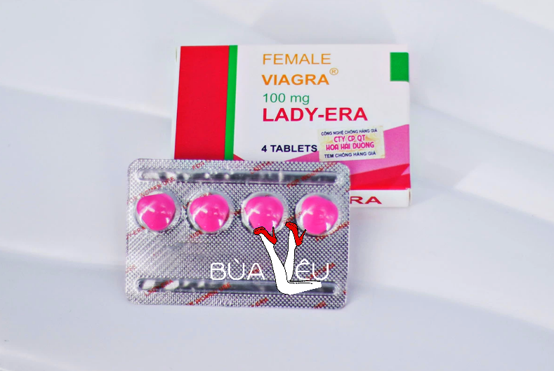 Viên uống tăng cường sinh lý nữ Lady Era 100mg