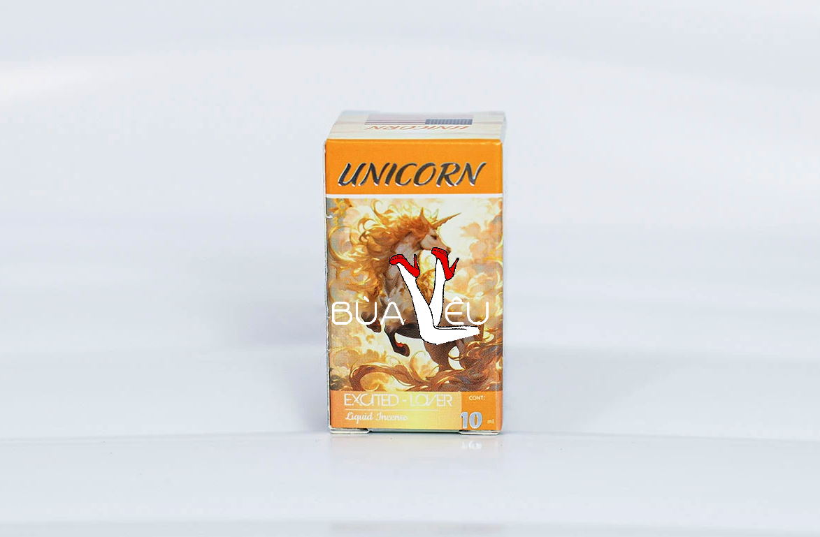 Chai hít Unicorn 10ml tăng cảm giác hưng phấn