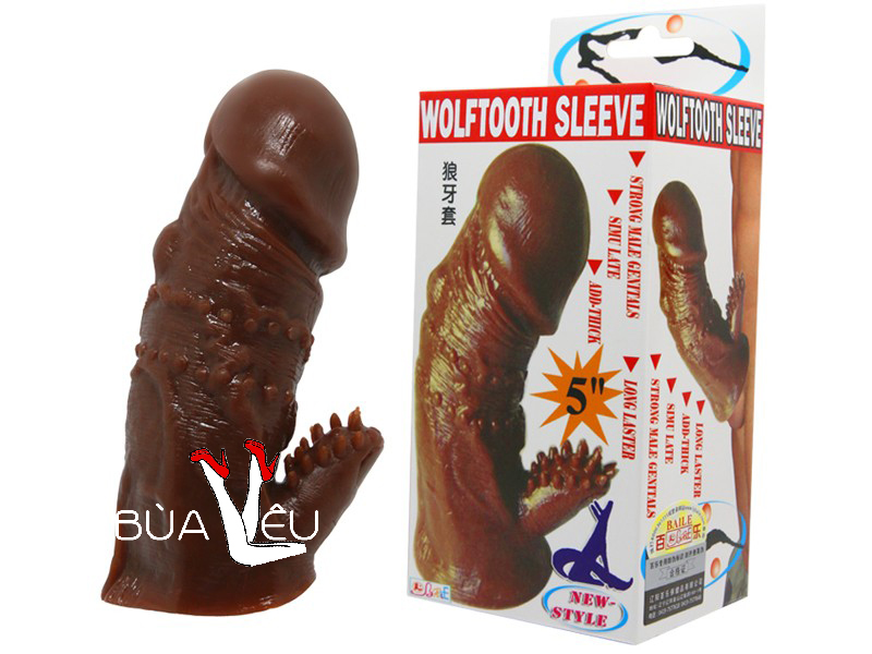 Bao cao su đôn dên có nhánh siêu mềm BD250