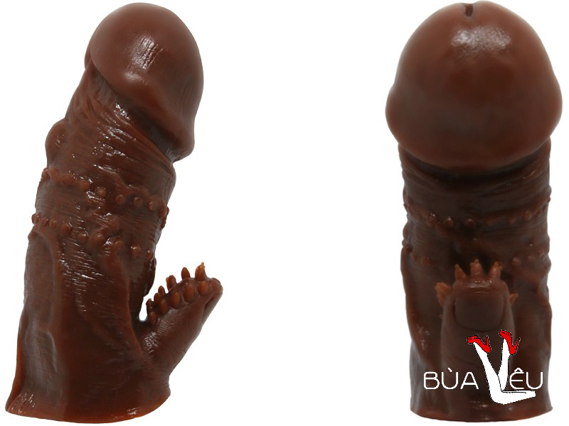 Bao cao su đôn dên có nhánh siêu mềm BD250