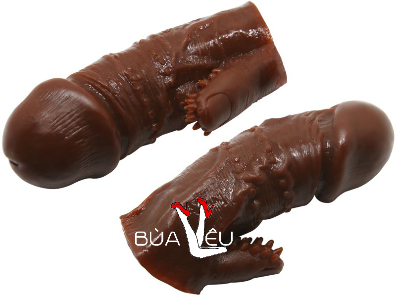 Bao cao su đôn dên có nhánh siêu mềm BD250