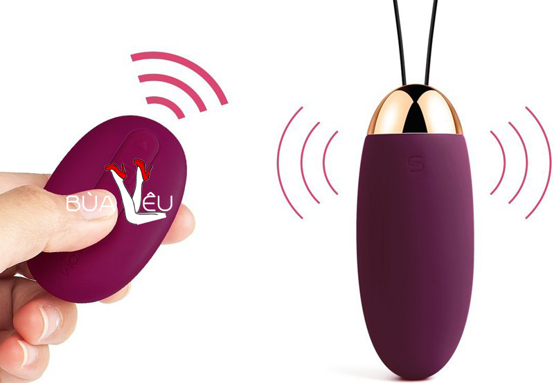 Trứng rung tình yêu Svakom ELVA pin sạc nhập khẩu USA