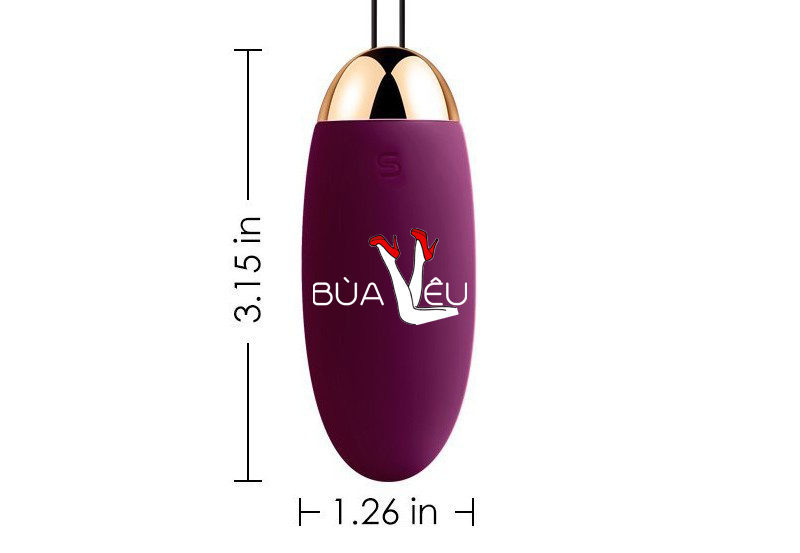 Trứng rung tình yêu Svakom ELVA pin sạc nhập khẩu USA