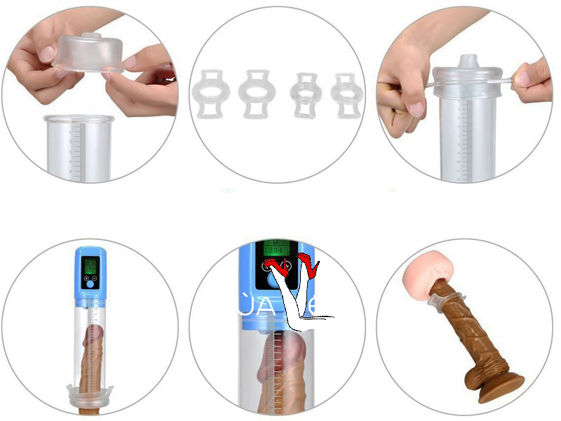 Máy tập dương vật tự động LG-108