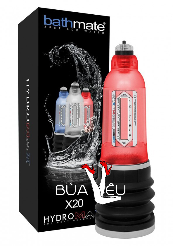 Máy tập dương vật to dài Hydromax X20 chính hãng USA