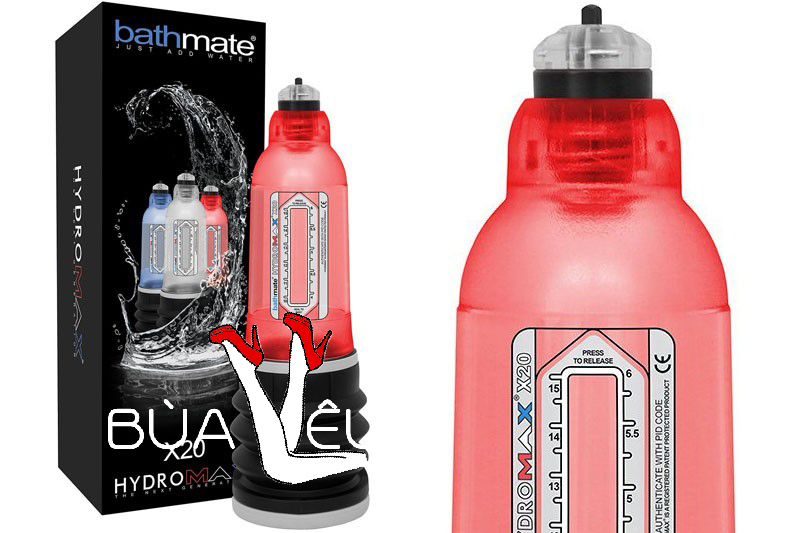 Máy tập dương vật to dài Hydromax X20 chính hãng USA