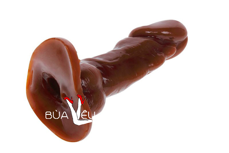 Bao cao su đôn dên da nâu không rung Wolftooth Sleeve