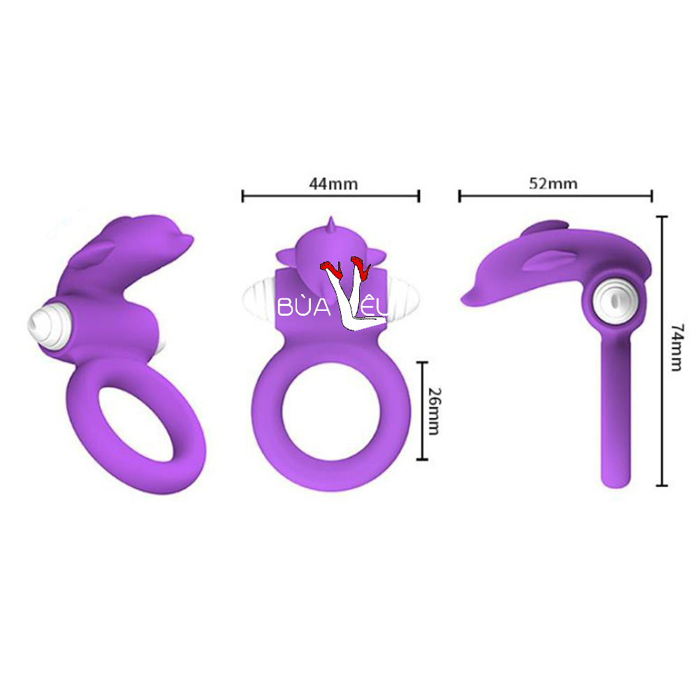 Vòng đeo dương vật Dolphin
