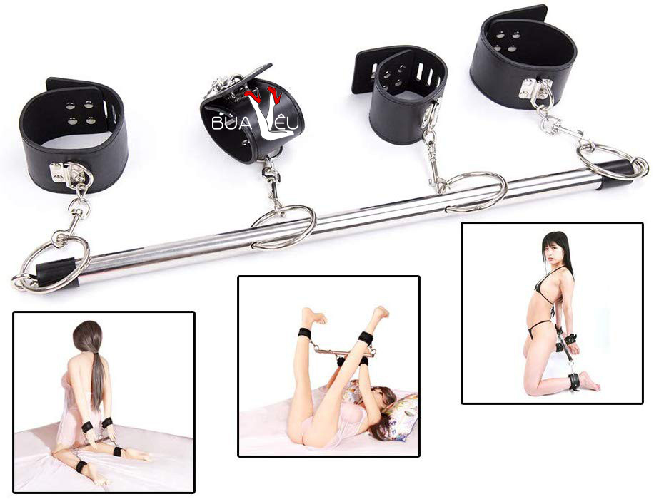Đồ chơi tình yêu khóa tay và chân