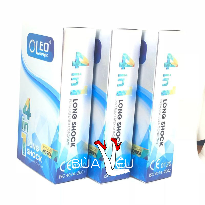 Bao cao su Oleo hộp 12 cái