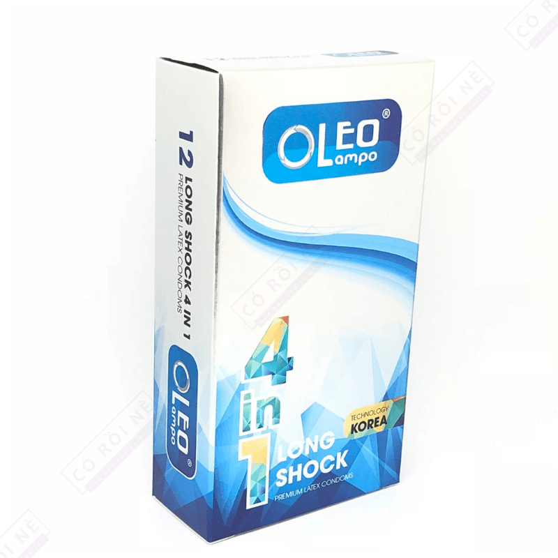 Bao cao su Oleo hộp 12 cái