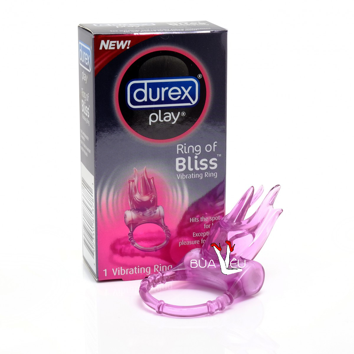 Vòng đeo dương vật Durex Play Bliss