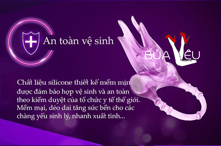 Vòng đeo dương vật Durex Play Bliss