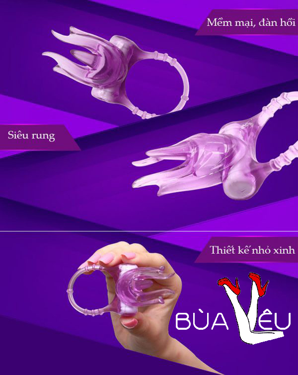 Vòng đeo dương vật Durex Play Bliss