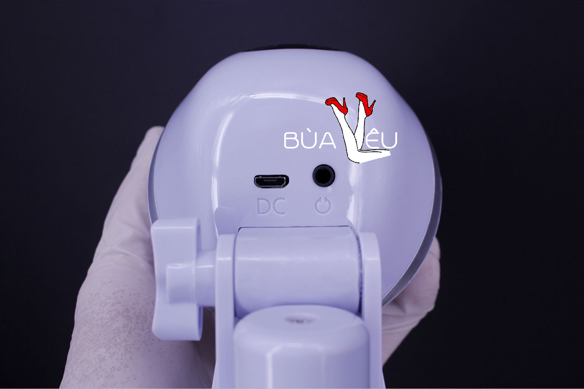 Âm đạo giả tự động Easy love rung xoay