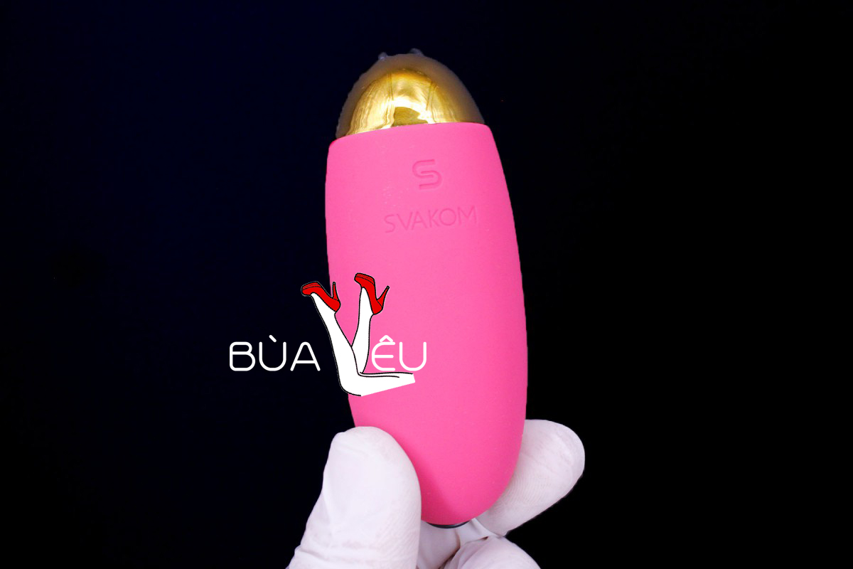 Trứng rung tình yêu Svakom ELVA pin sạc nhập khẩu USA