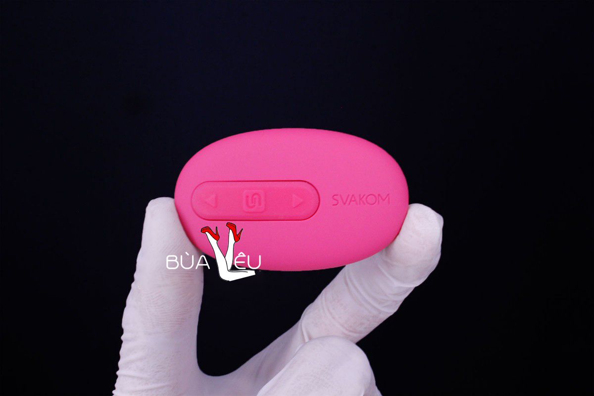 Trứng rung tình yêu Svakom ELVA pin sạc nhập khẩu USA