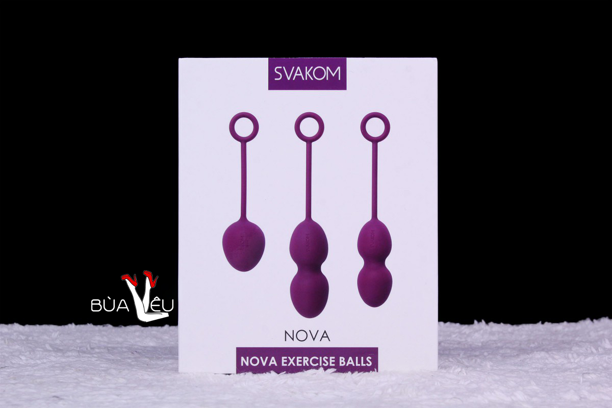 Chuỗi hạt tập nhỏ âm đạo Svakom Nova