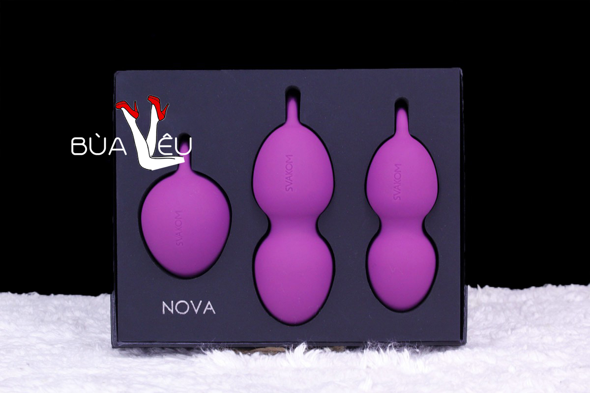 Chuỗi hạt tập nhỏ âm đạo Svakom Nova