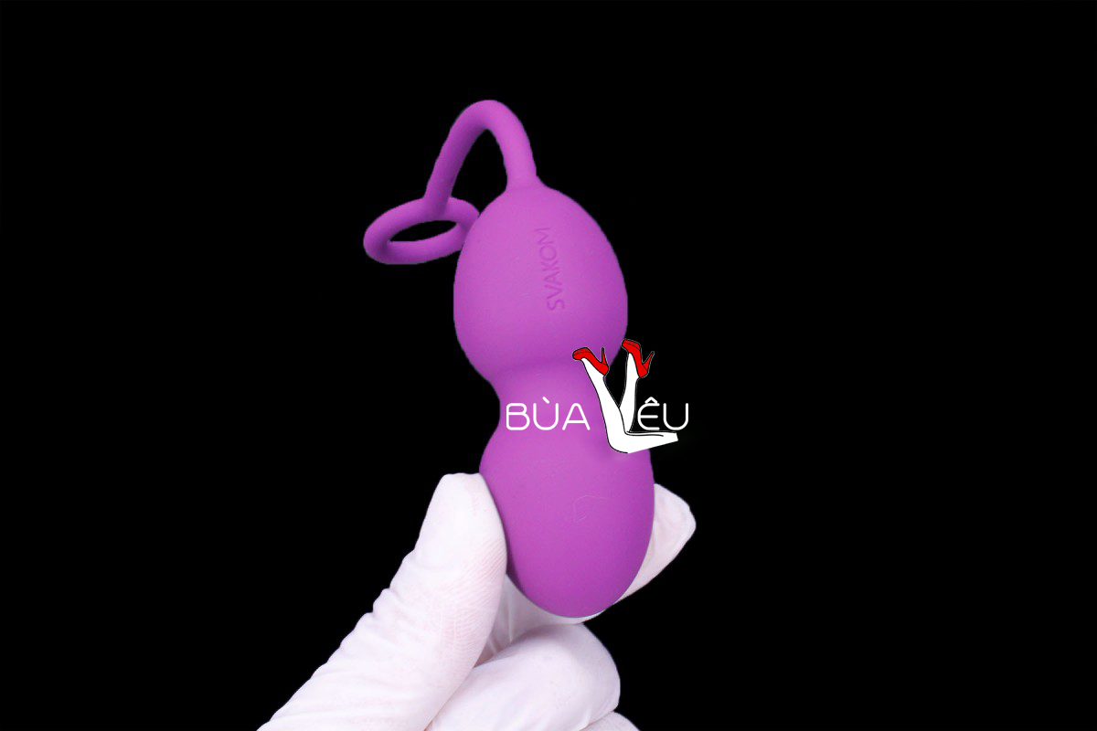 Chuỗi hạt tập nhỏ âm đạo Svakom Nova