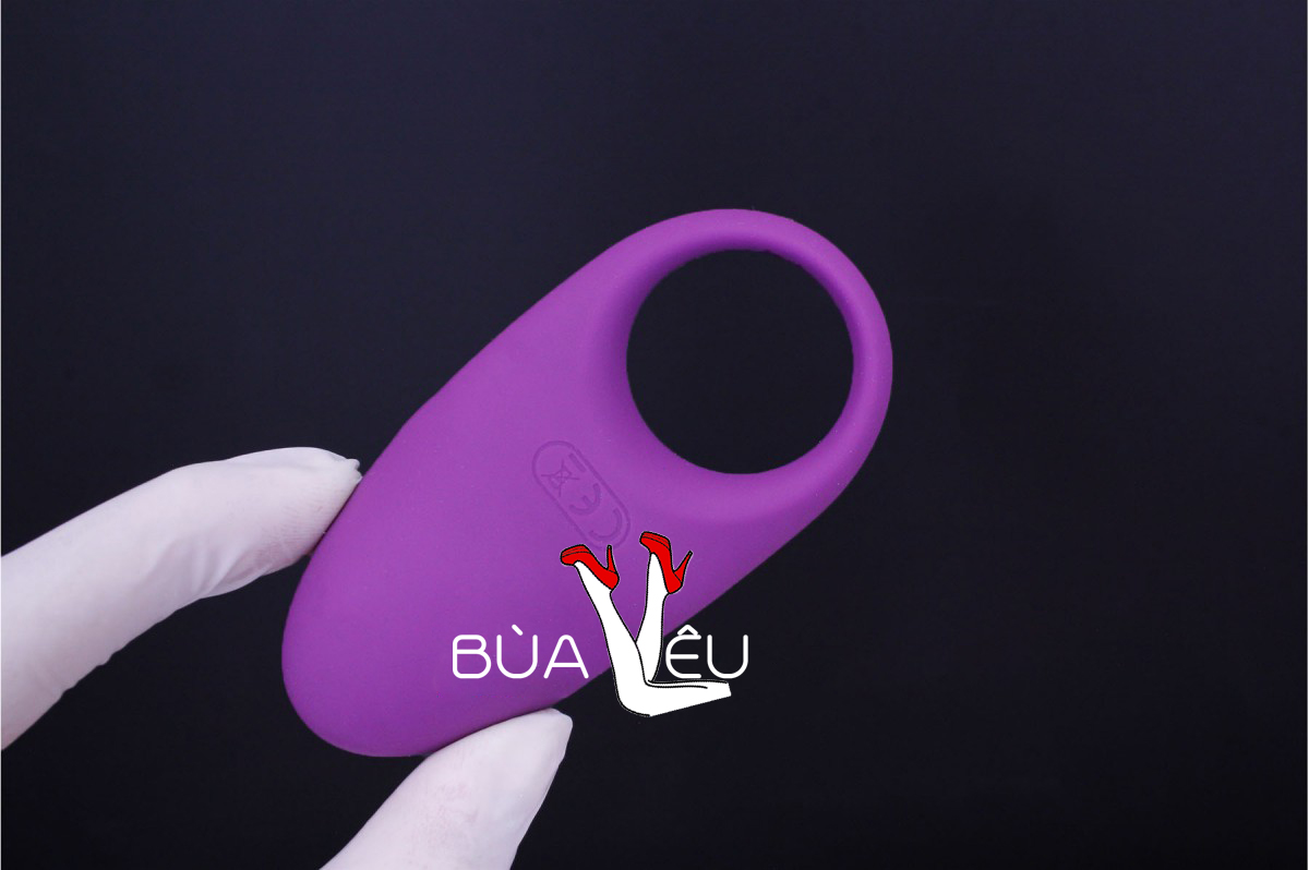 Vòng đeo dương vật pin sạc Svakom Winni rung 6 chế độ hàng USA