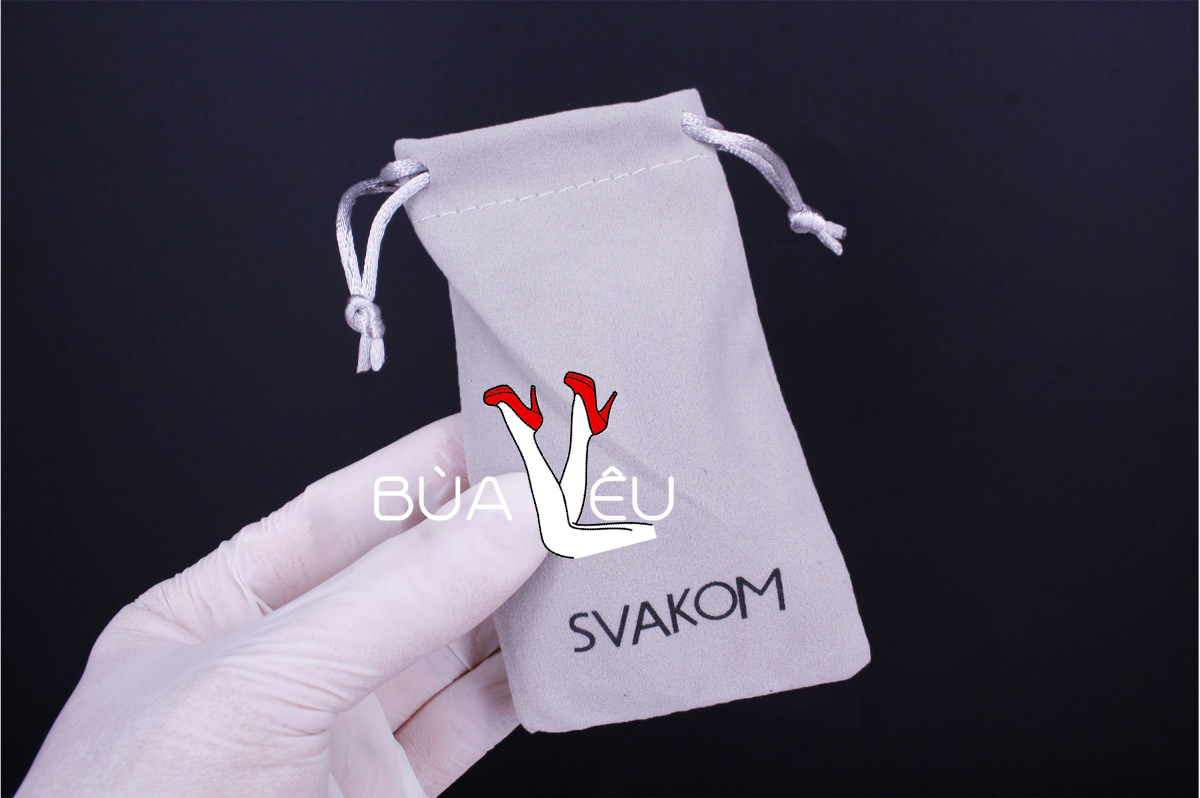 Vòng đeo dương vật pin sạc Svakom Winni rung 6 chế độ hàng USA
