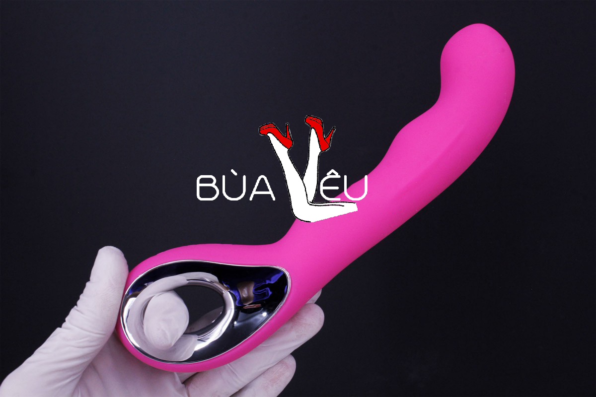 Máy mát xa điểm G pin sạc Anna