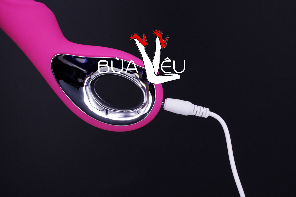 Máy mát xa điểm G pin sạc Anna
