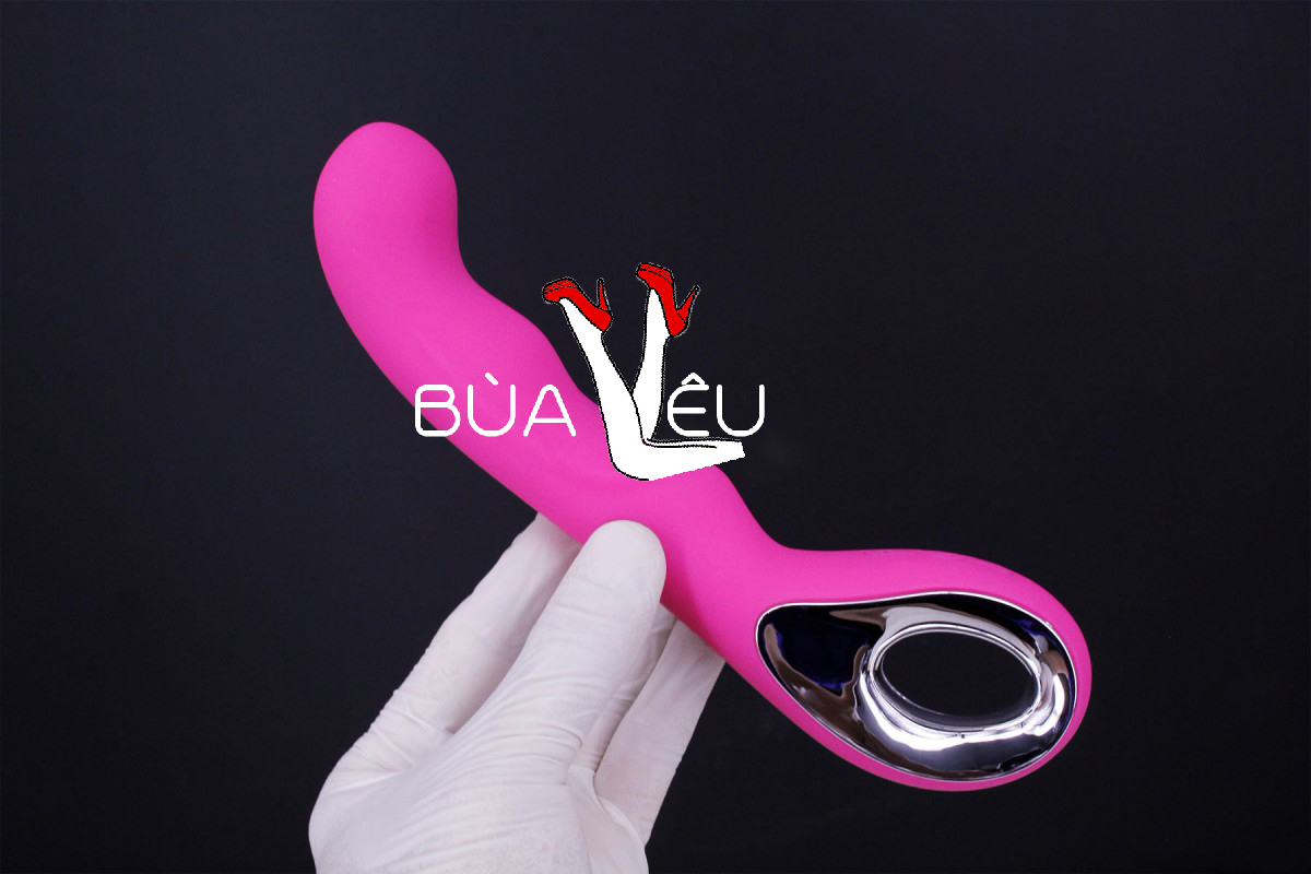 Máy mát xa điểm G pin sạc Anna