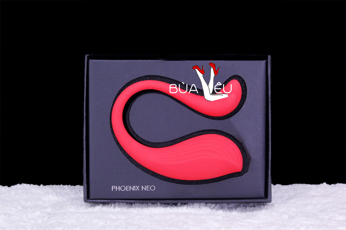 Trứng rung tình yêu Svakom Phoenix Neo điều khiển toàn cầu qua App
