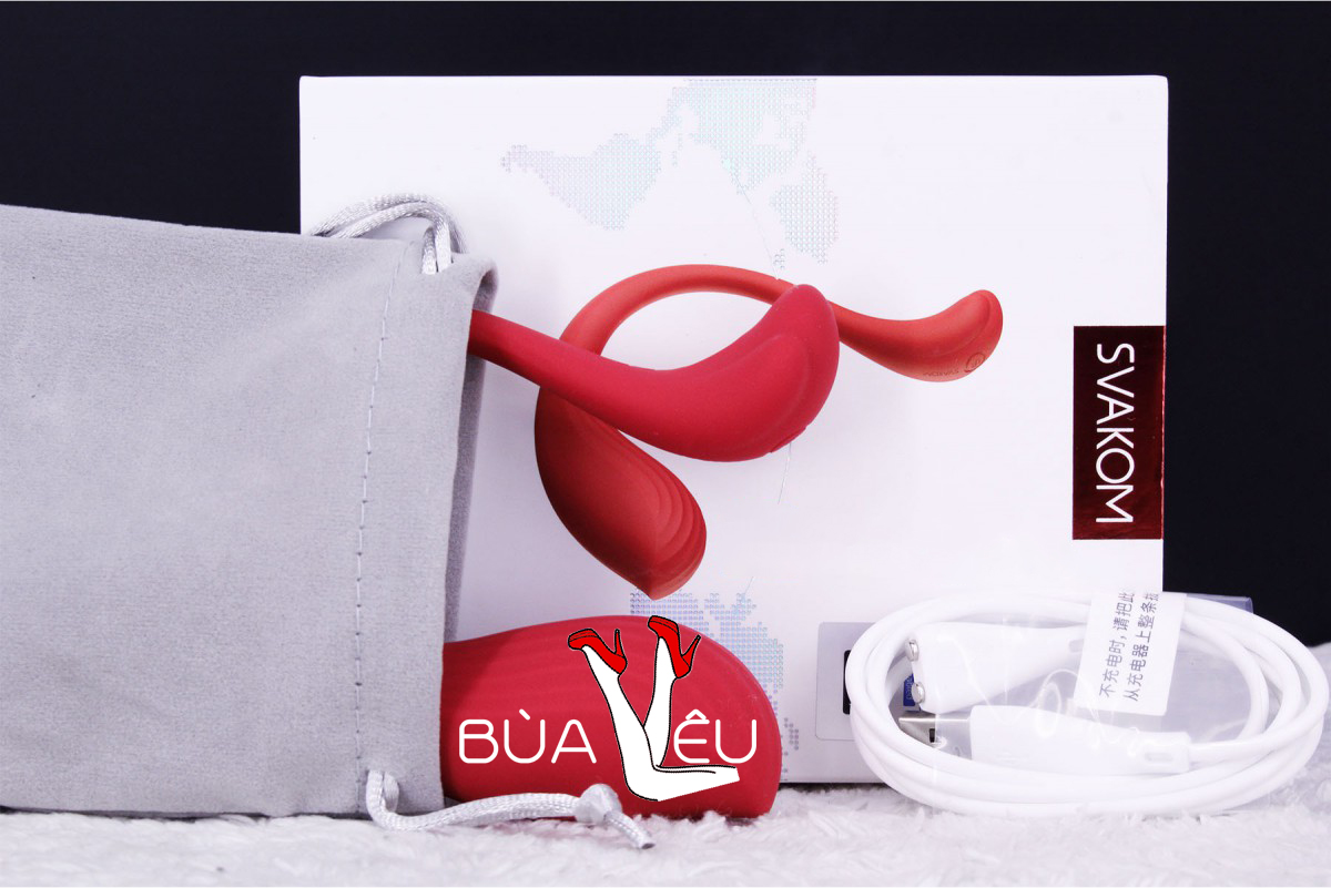 Trứng rung tình yêu Svakom Phoenix Neo điều khiển toàn cầu qua App