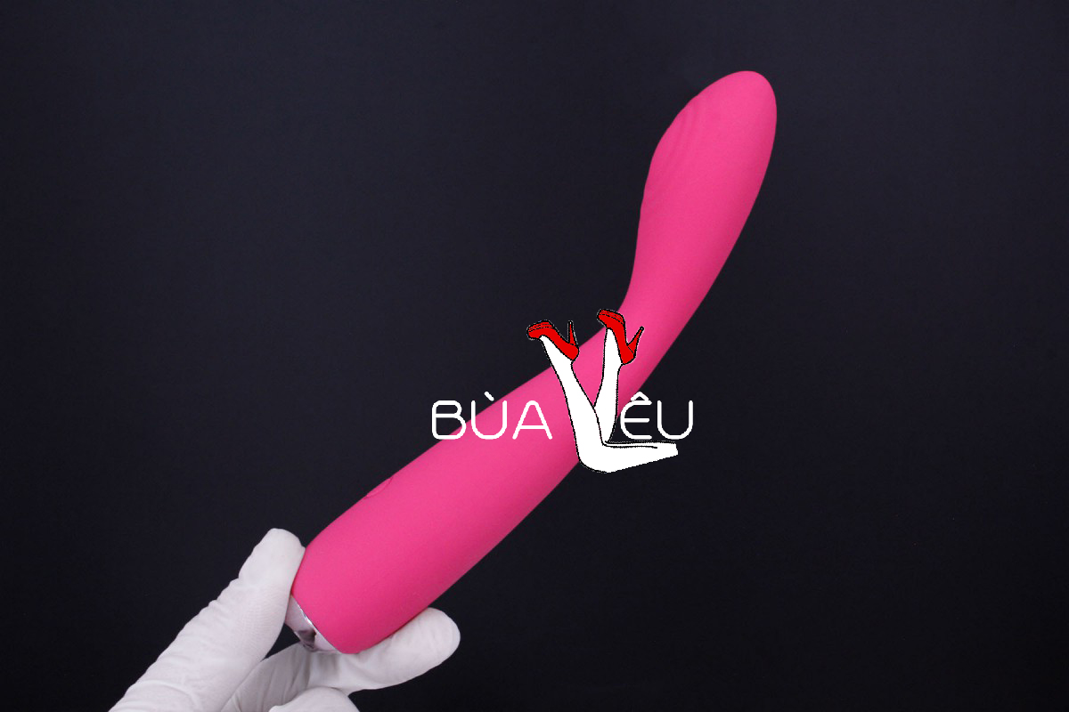 Ngón tay Svakom Iris 5 chế độ pin sạc nhập khẩu Mỹ