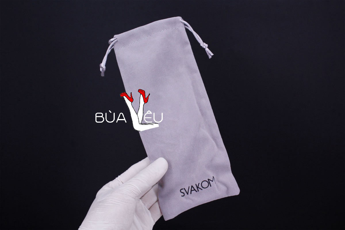 Ngón tay Svakom Iris 5 chế độ pin sạc nhập khẩu Mỹ