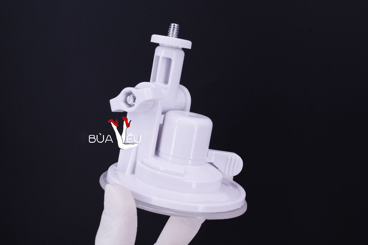 Dương vật giả Cyclone Fire có đế rung thụt điều chỉnh từ xa