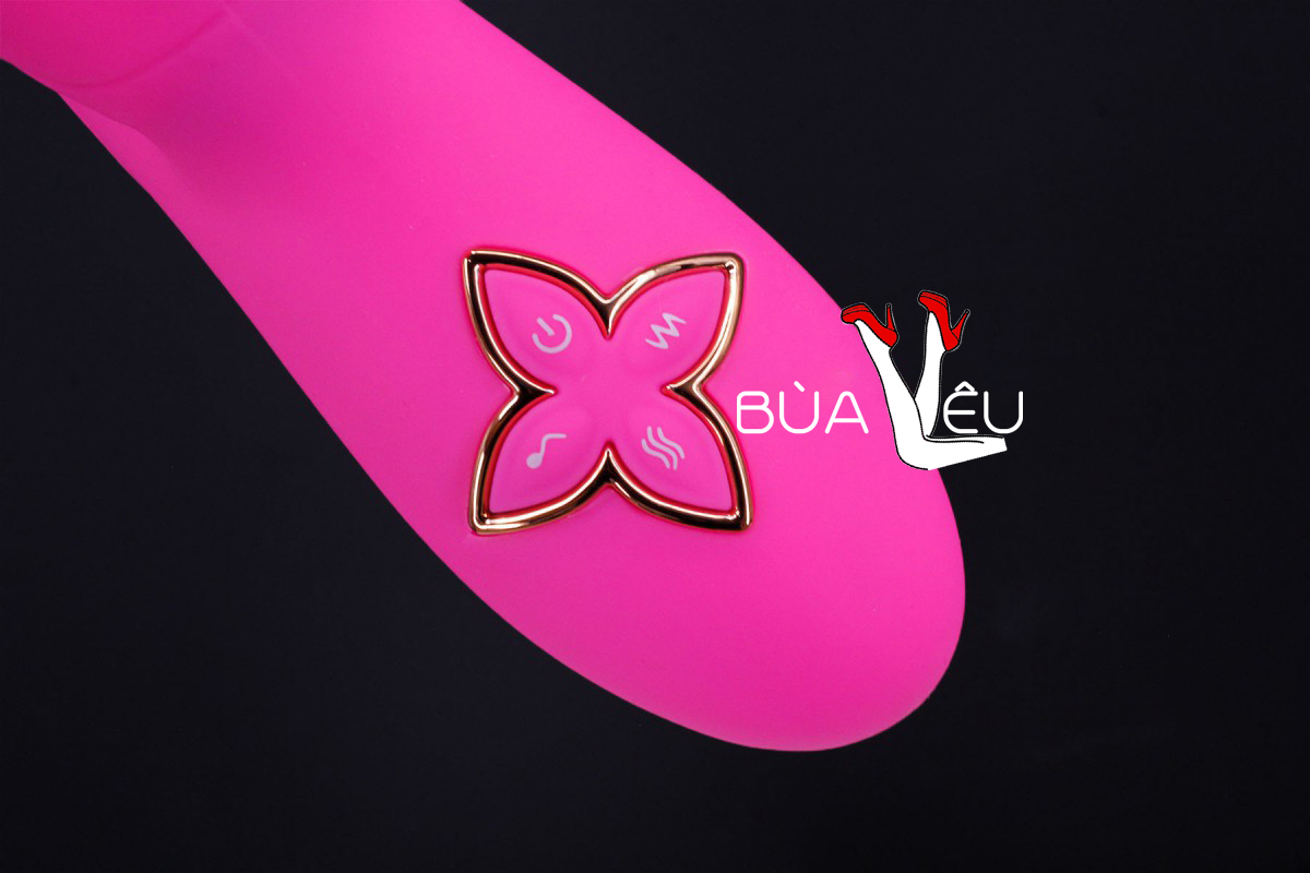Dương vật giả lưỡi cao cấp Esther bi xoay Rung - Thụt
