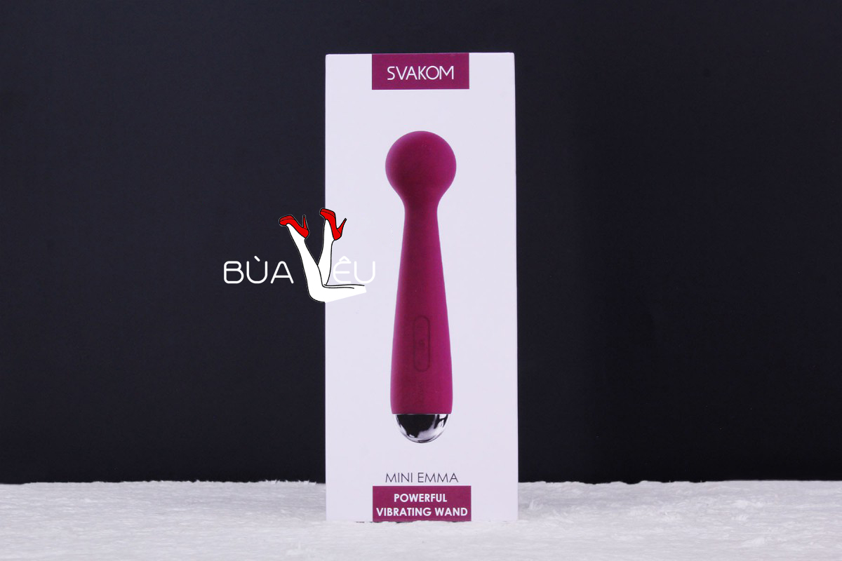 Máy mát xa tăng hưng phấn Svakom Mini Emma