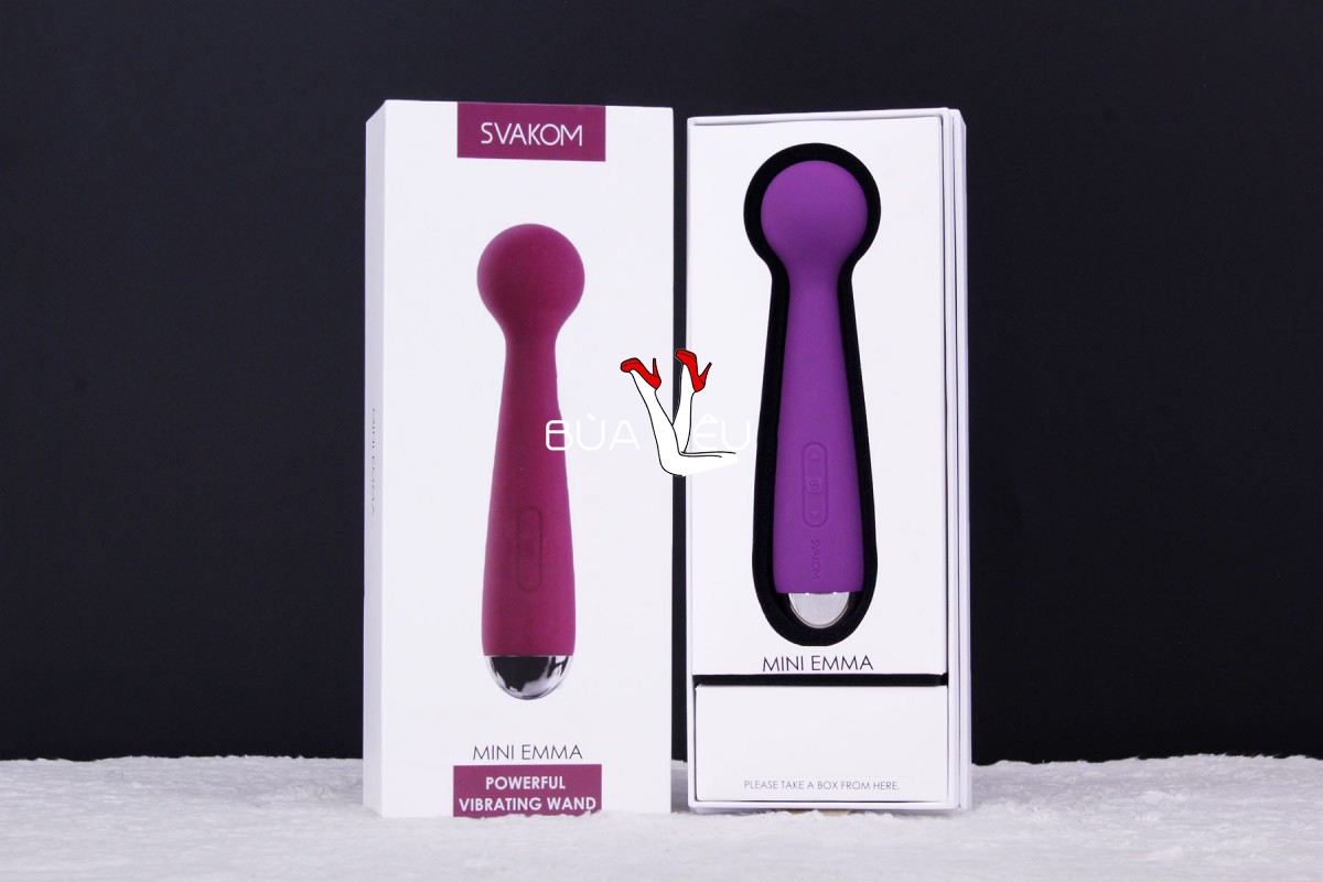 Máy mát xa tăng hưng phấn Svakom Mini Emma