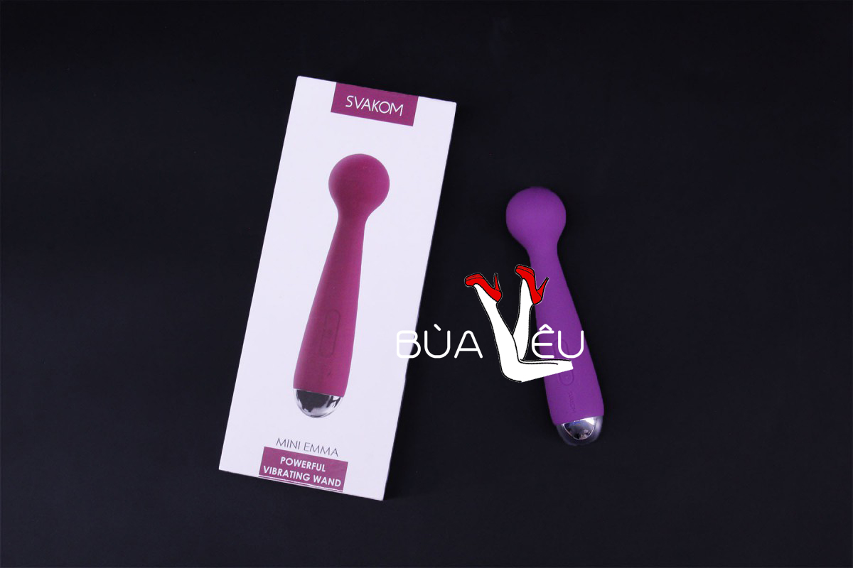 Máy mát xa tăng hưng phấn Svakom Mini Emma
