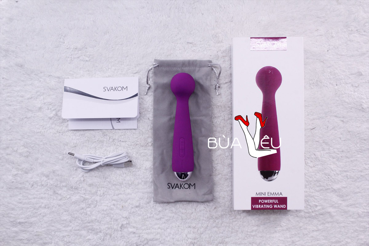 Máy mát xa tăng hưng phấn Svakom Mini Emma