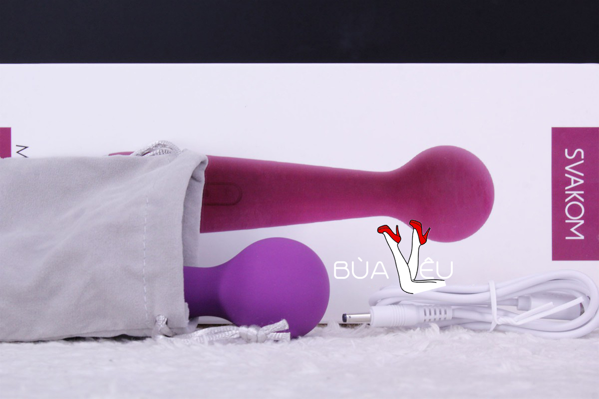 Máy mát xa tăng hưng phấn Svakom Mini Emma